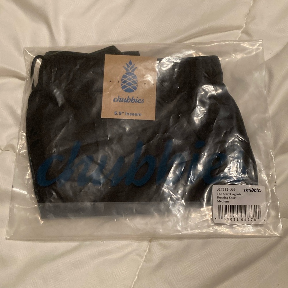 Chubbies The Secret Agent Running Shorts